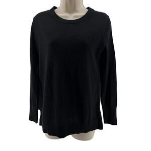 Banana Republic Merino Wool Sweater Black Womens Xsmall
